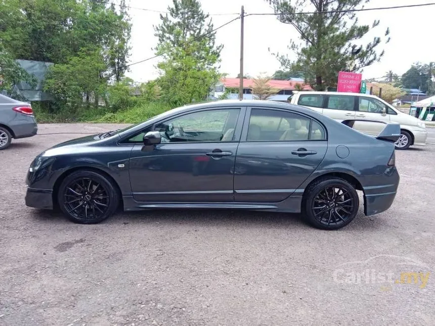 2008 Honda Civic S i-VTEC Sedan