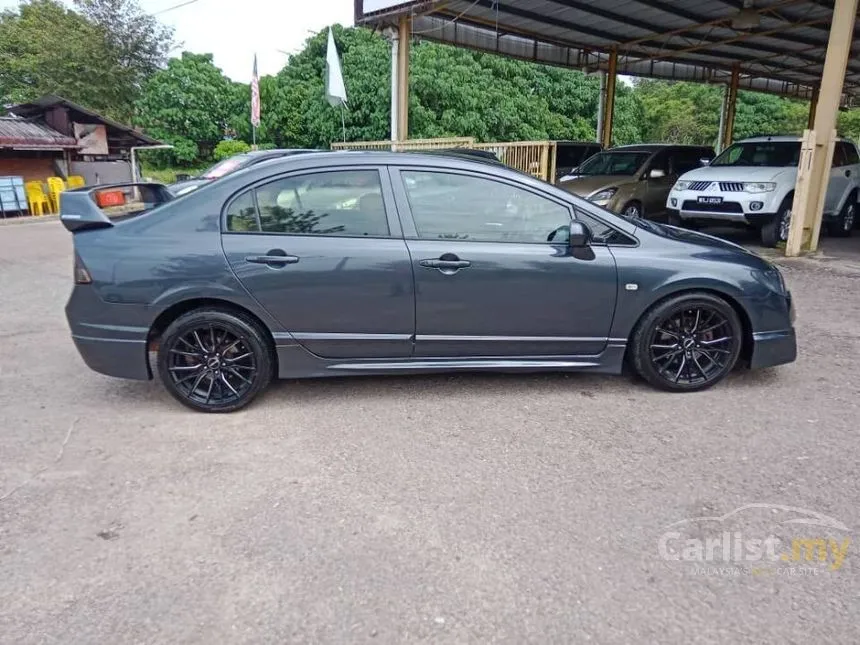 2008 Honda Civic S i-VTEC Sedan