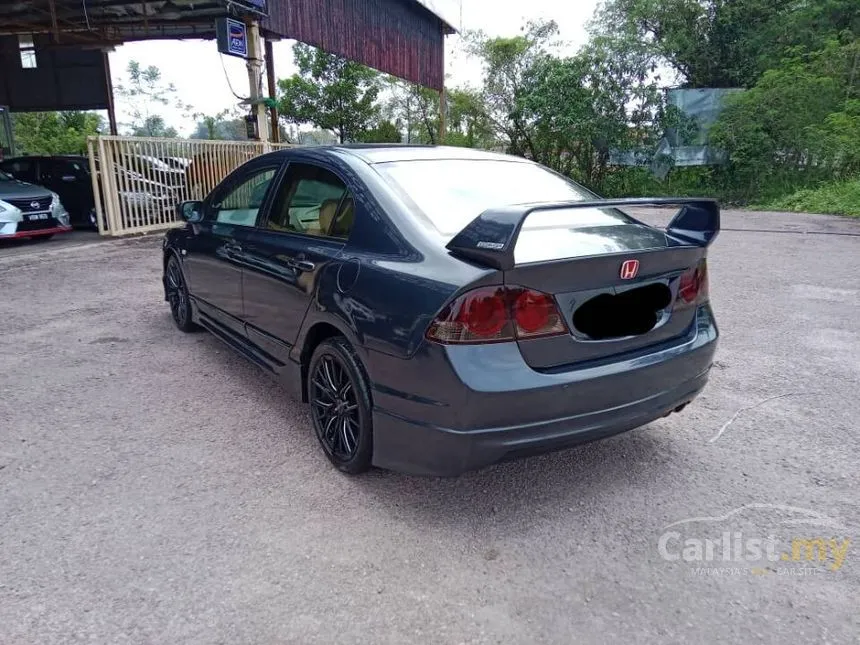 2008 Honda Civic S i-VTEC Sedan