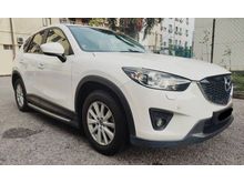 2015 Mazda CX-5 2.0 SKYACTIV-G High Spec (A)