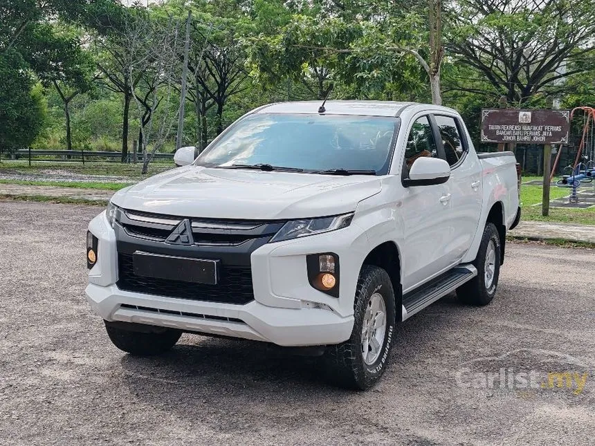 2022 Mitsubishi Triton VGT Dual Cab 4X4 Pickup
