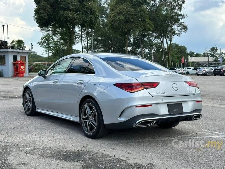2021 Mercedes-Benz CLA250 4MATIC AMG Line Coupe