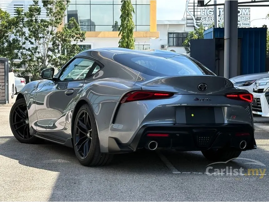 2022 Toyota GR Supra SZ-R Coupe