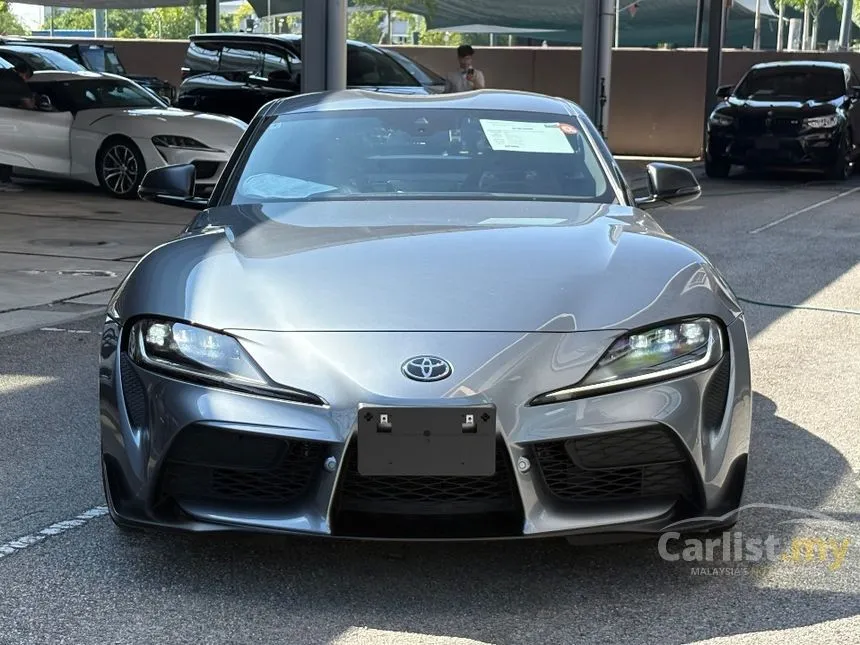 2022 Toyota GR Supra SZ-R Coupe