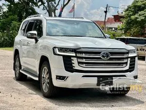 New Car Condition 2024 Toyota Land Cruiser 3.4 J300 ZX Modellista 7 Seater SUV