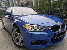 2014 BMW 320d 2.0 M Sport Sedan OTR PRICE UPDATE TO BMW ORI POWER KIT HORSE POWER 245