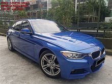 2014 BMW 320d 2.0 M Sport Sedan OTR PRICE LIMITED M SPORT ORG BMW BLUE COLOUR
