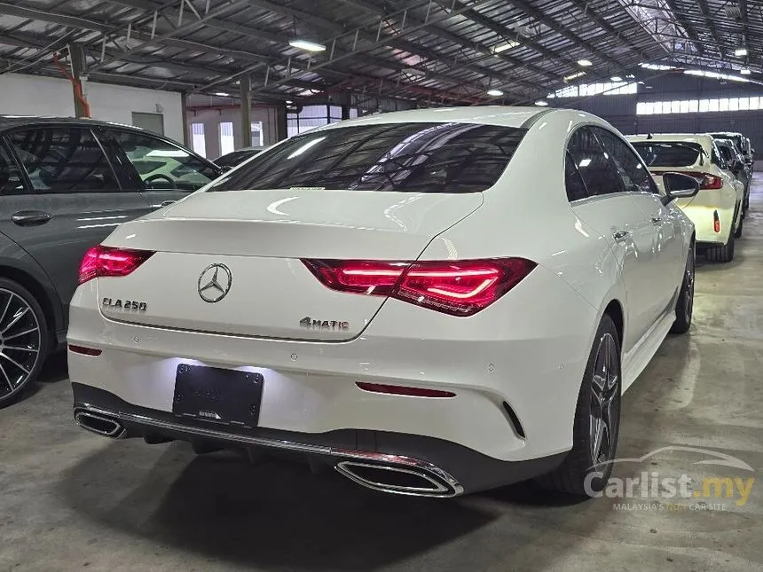 2021 Mercedes-Benz CLA250 4MATIC AMG Line Coupe