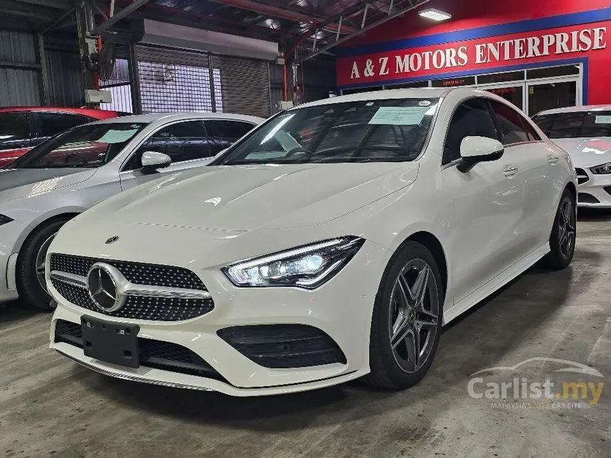 2021 Mercedes-Benz CLA250 4MATIC AMG Line Coupe