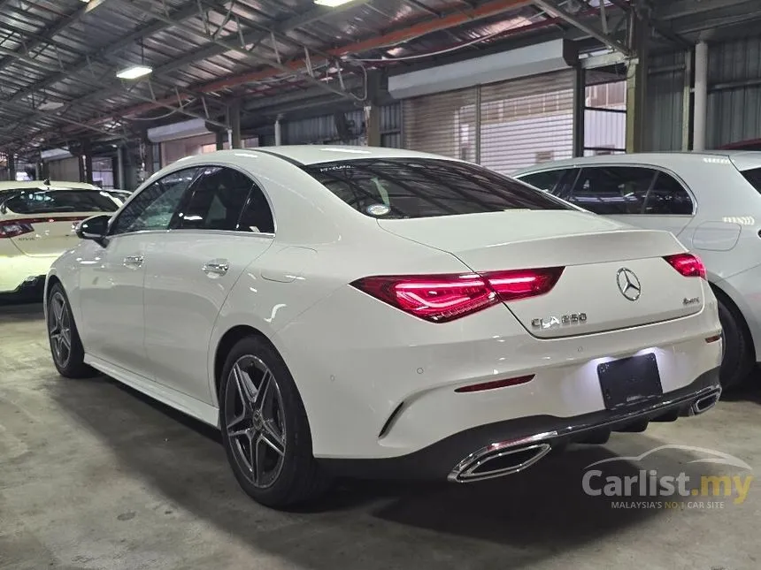 2021 Mercedes-Benz CLA250 4MATIC AMG Line Coupe