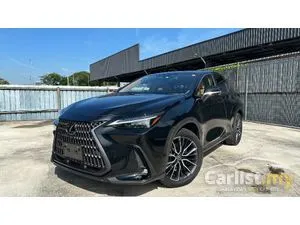 2023 Lexus NX 250 2.5 Luxury SUV