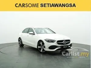 2021 Mercedes-Benz C200 1.5 Avantgarde Sedan