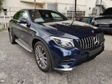 2018 Mercedes-Benz GLC250 AMG PREMIUM PLUS COUPE