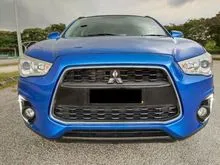 2017 Mitsubishi ASX 2.0 4WD FACELIFT (A) 65k km full Service record by Mitsubishi and still under warrantry