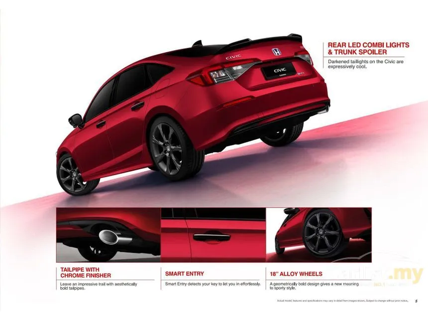 2026 Honda Civic E Sedan