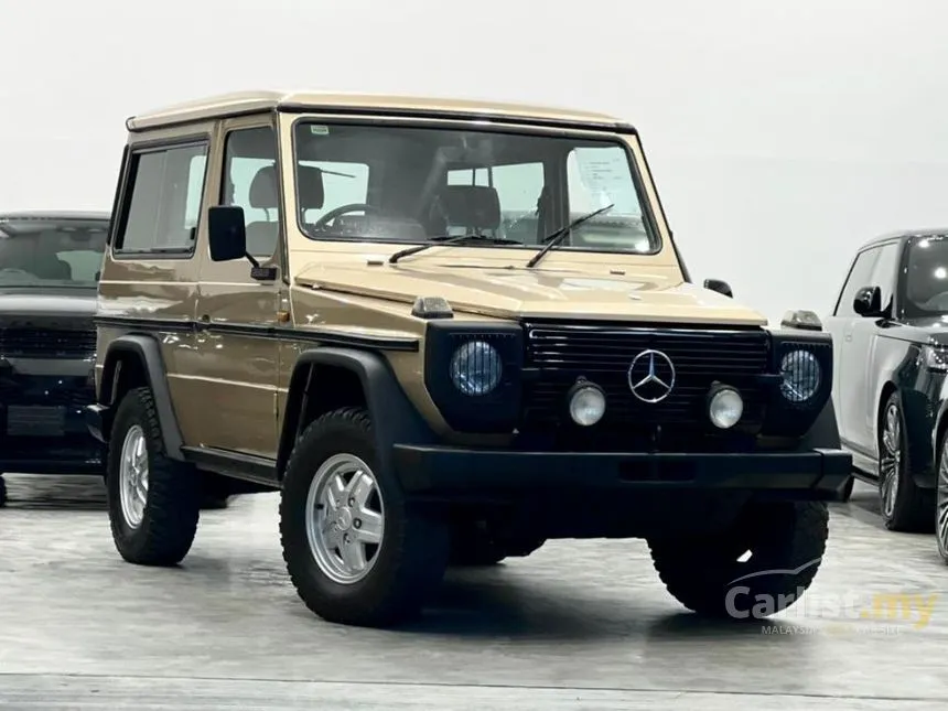 1988 Mercedes-Benz 230GE SUV
