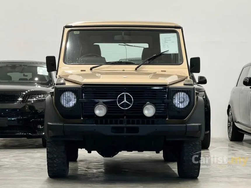 1988 Mercedes-Benz 230GE SUV