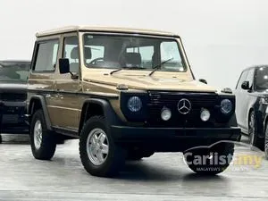 1988 Mercedes-Benz 230GE 2.3 SUV