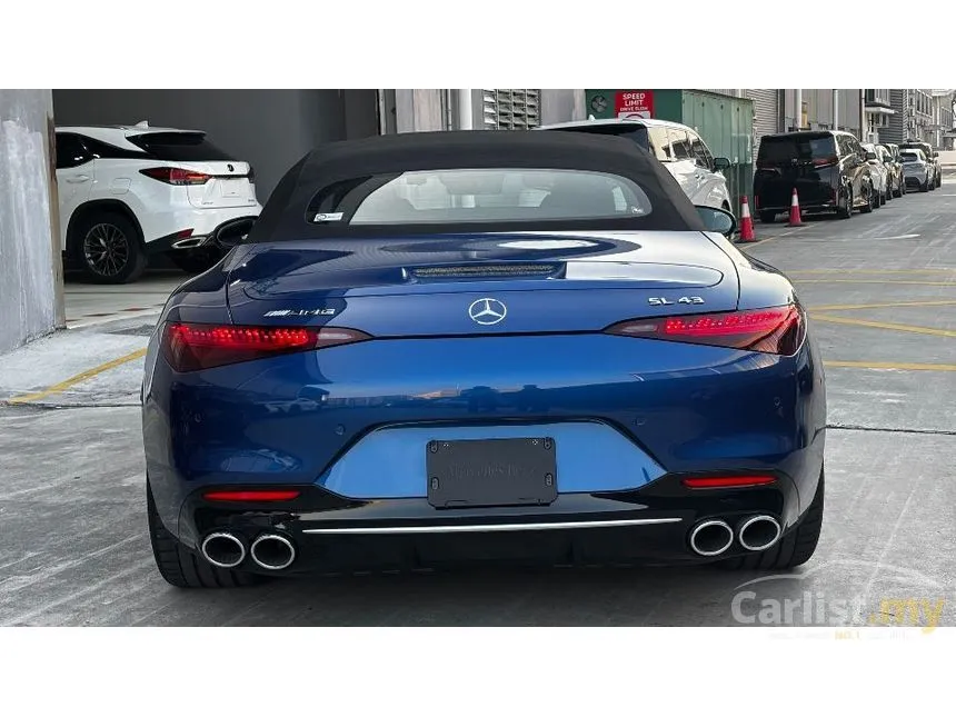 2023 Mercedes-Benz AMG SL43 Convertible