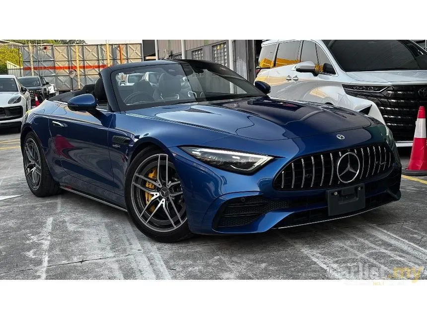 2023 Mercedes-Benz AMG SL43 Convertible