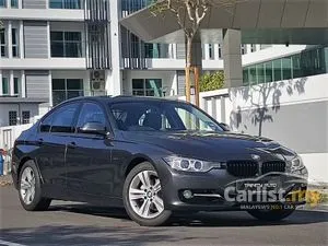 August 2014 BMW 320i (A) F30 Sport Line High Spec Local CKD Brand New by BMW MALAYSIA 1 Owner Super Tiptop condition Must Buy