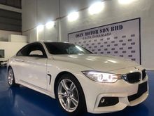 2015 BMW 420I GRAN COUPE 2.0L TWIN POWER TURBO M-SPORT (4 YEAR WARRANTY)JAPAN SPEC RECON CAR