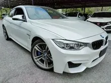 2017 BMW M4 COUPE 3.0 M TwinPower TURBO Competition Package **CARBON PACKAGE ** (UNREGISTERED) **GOOD DEAL**