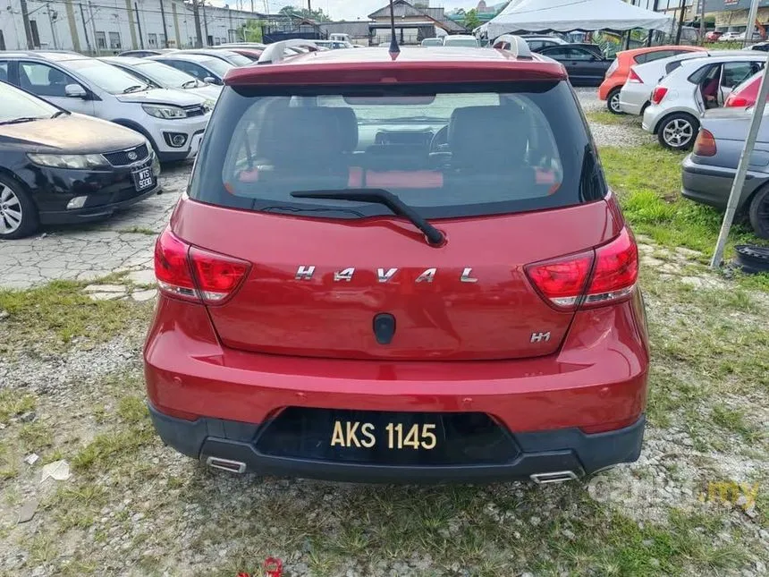 2017 GWM Haval H1 Elite SUV