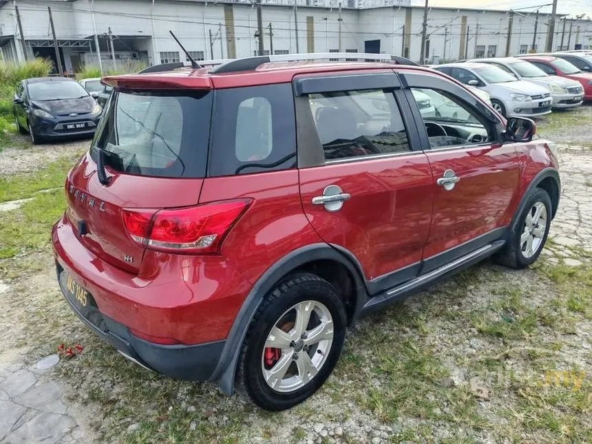 2017 GWM Haval H1 Elite SUV