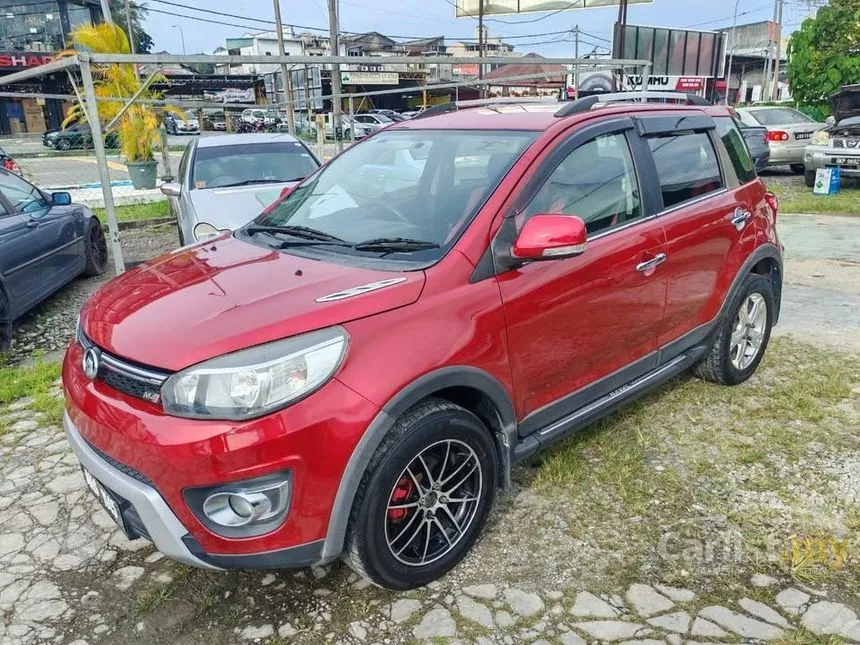2017 GWM Haval H1 Elite SUV