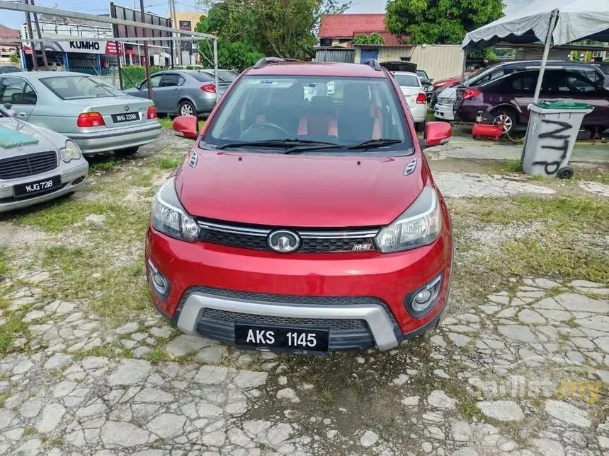 2017 GWM Haval H1 Elite SUV