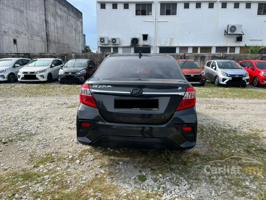 2021 Perodua Bezza X Sedan