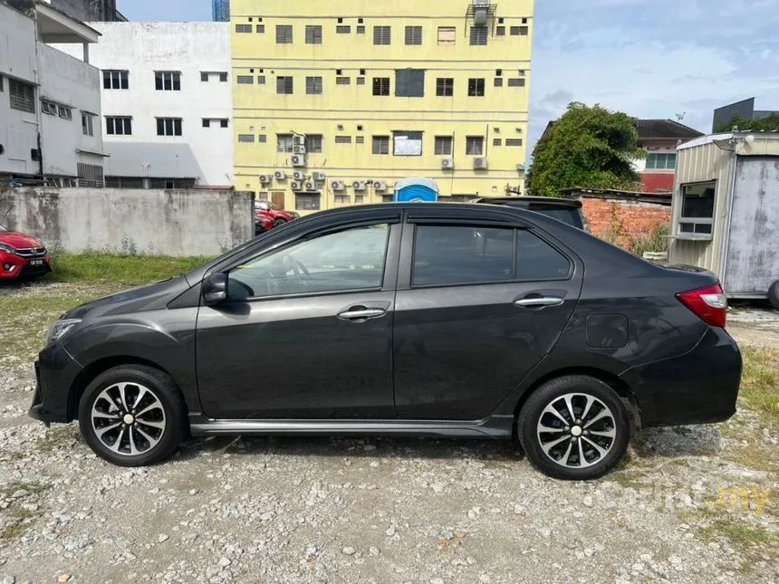 2021 Perodua Bezza X Sedan