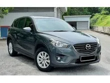 2013 Mazda CX-5 2.0 SKYACTIV-G High Spec SUV (A) SUNROOF LEATHER SEAT KEYLESS DVD PLAYER