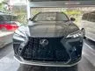 Recon 2022 Lexus NX350 2.4 F Sport SUV RED AND BLACK SEAT/360CAM/PANROOF