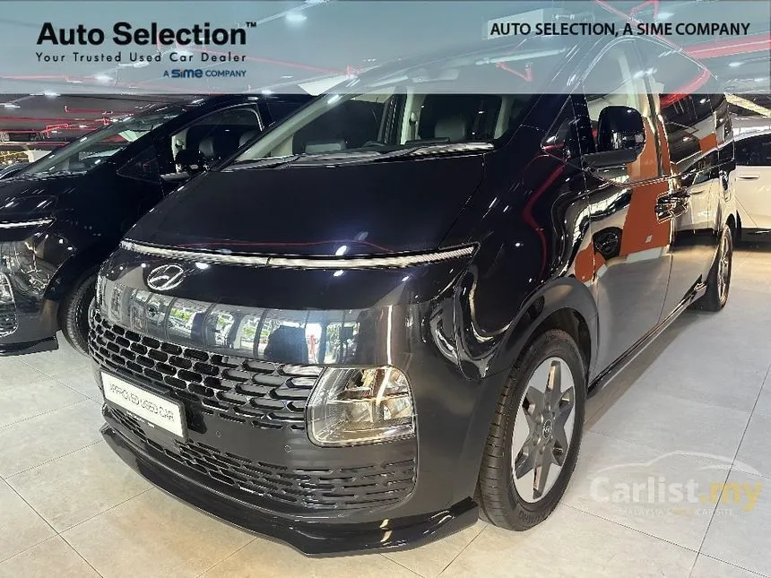2023 Hyundai Staria Max MPV