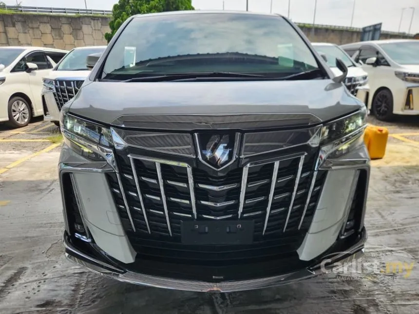 2021 Toyota Alphard G SC Modellista MPV