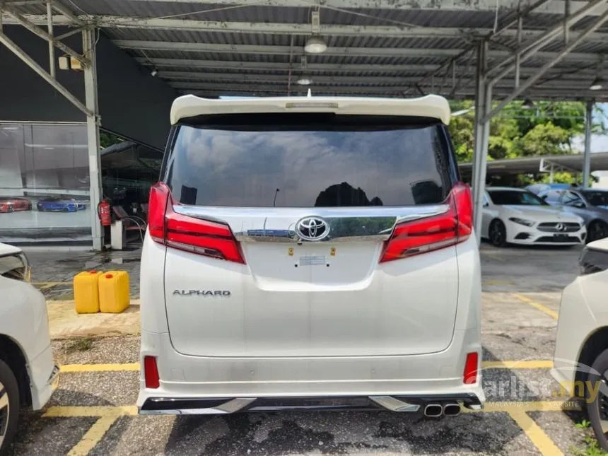 2021 Toyota Alphard G SC Modellista MPV