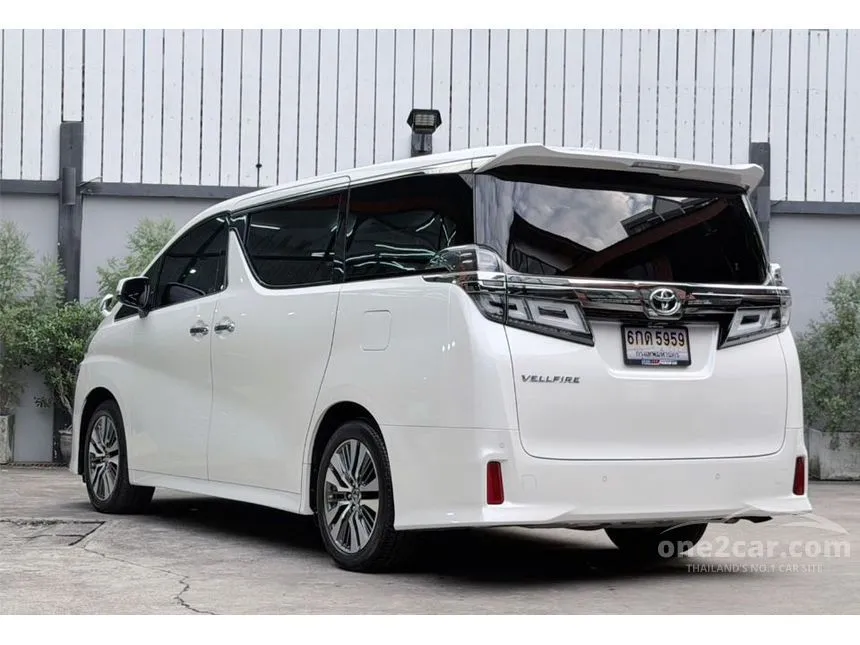 2020 Toyota VELLFIRE ZG Edition Van