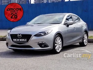 2016 Mazda 3 2.0 SKYACTIV-G High Sedan