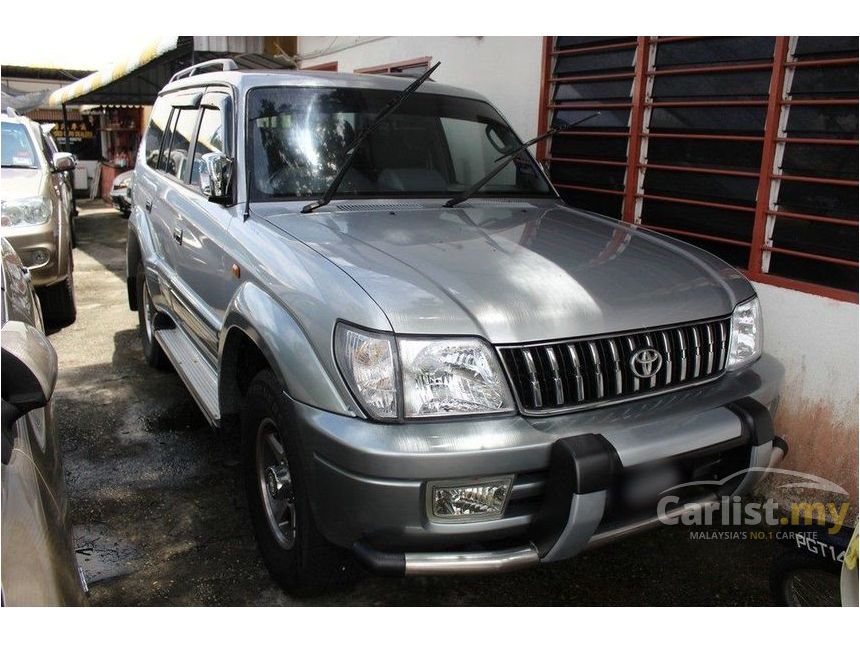 Toyota Land Cruiser Prado 01 Gx 2 7 In Penang Automatic Suv Silver For Rm 38 800 Carlist My