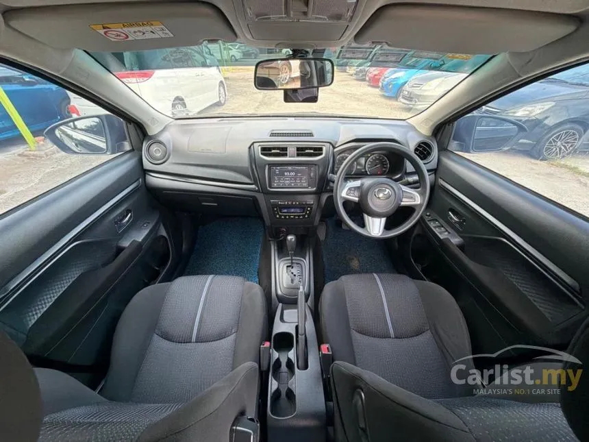 2020 Perodua Aruz X SUV