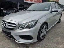 2015 Mercedes-Benz E300 2.1 BlueTEC Sedan