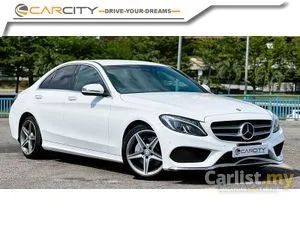 2015 Mercedes-Benz C180 1.6 AMG Sports Package Sedan