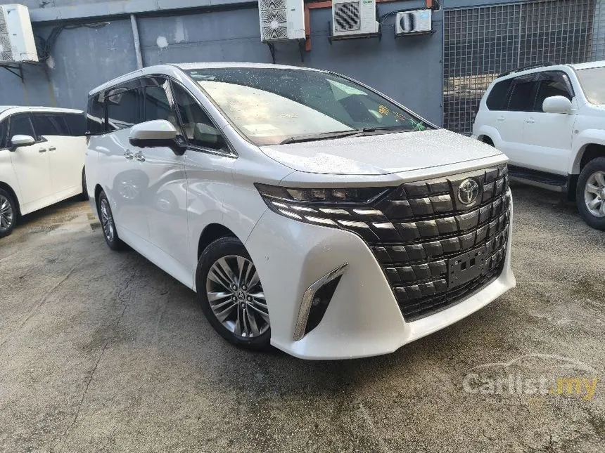 2024 Toyota Alphard Z 7-Seater MPV