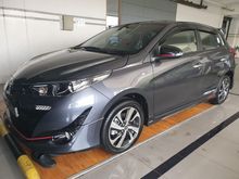 2019 Toyota Yaris 1.5 TRD Sportivo Hatchback