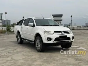 2014 Mitsubishi Triton 2.5 VGT GS Dual Cab 4X4 Pickup