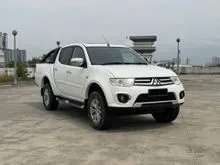 2014 Mitsubishi Triton 2.5 VGT GS Dual Cab 4X4 Pickup SUNROOF/NICE CAR