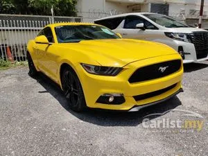 2016 Ford Mustang 2.3 Coupe Eco Boost