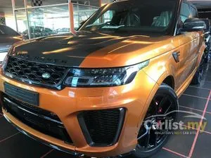 2019 Land Rover Range Rover Sport 5.0 SVR SUV